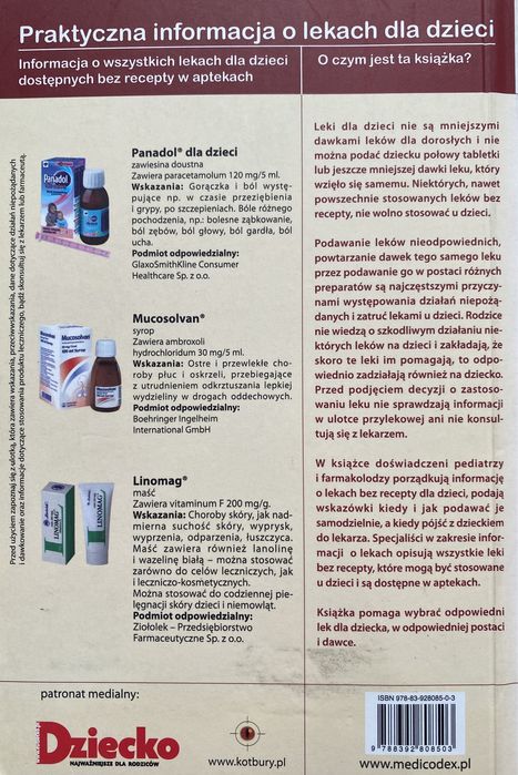 Kodeks leczenia twojego dziecka - K. Piwowarczyk, I. Ślugaj