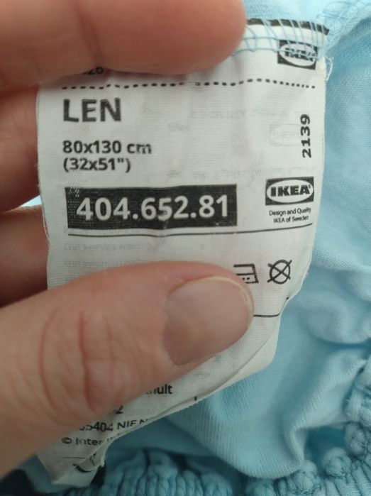 Oddam za darmo prześcieradło