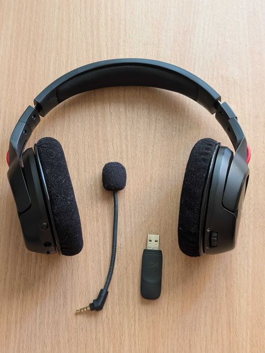 HyperX Cloud Flight навушники бездротові, ігрова гарнітура