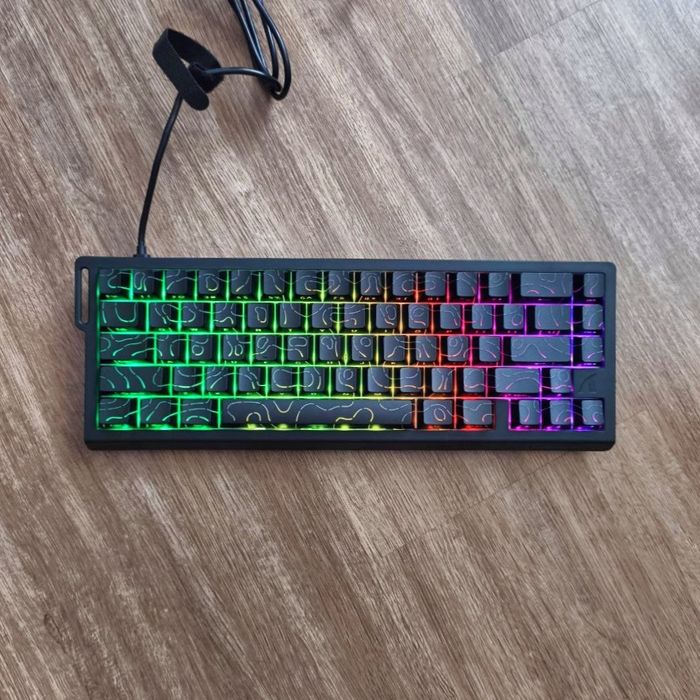 Ігрова магнітна клавіатура Attack Shark X68 HE (8K, Rapid Trigger)