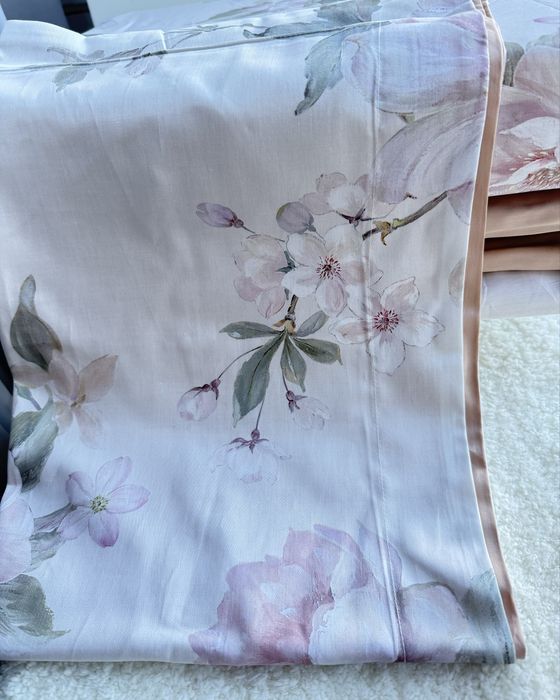 Півонії_постільна білизна_єгипетська бавовна