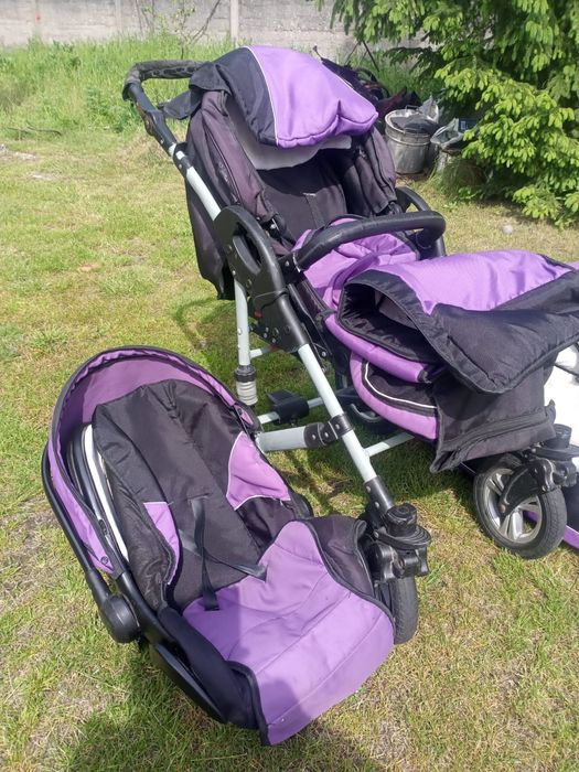 Sprzedam wózek 3-czesciowy