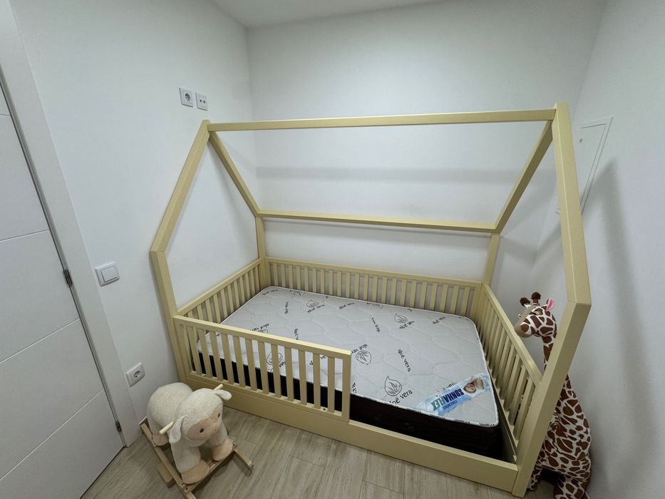 Cama bebê/criança montessori