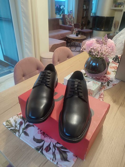 Hugo Boss buty skórzane