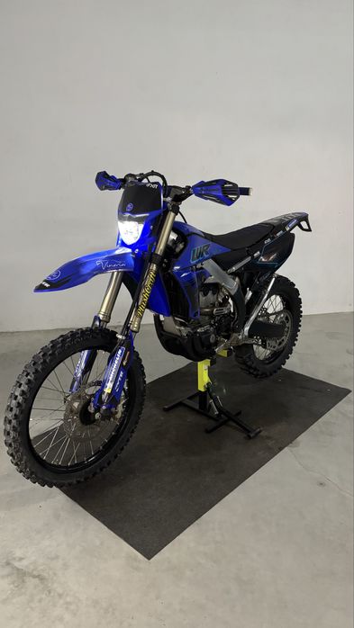 Yamaha WR250F MATRICULADA 2023 (fantic XEF250)