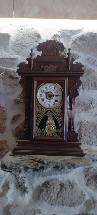 Relógio de sala anos 80