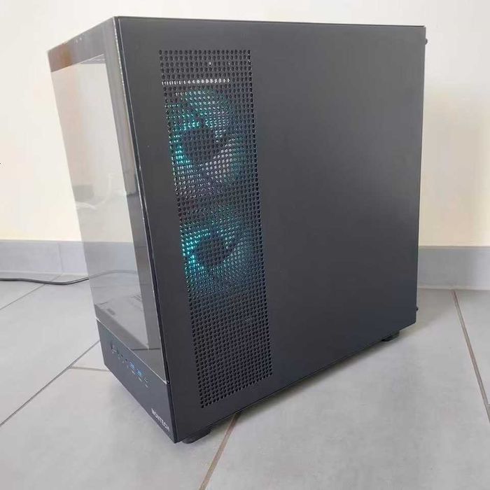Komputer Gaming Ryzen 7 2700X / RTX 2060 6GB / 16GB RAM / SSD / Win 11 Pro