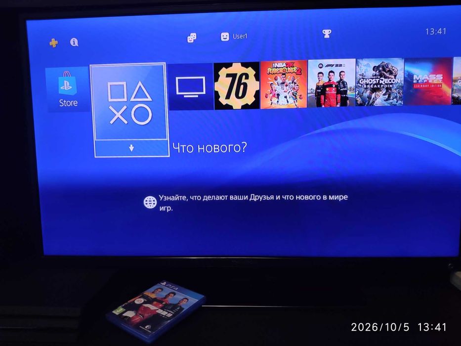 PS 4  PRO | Sony Playstation 4 Pro | CUH-7208B | + 2 оригінальні dualshock 4 + 10 шт. дисків