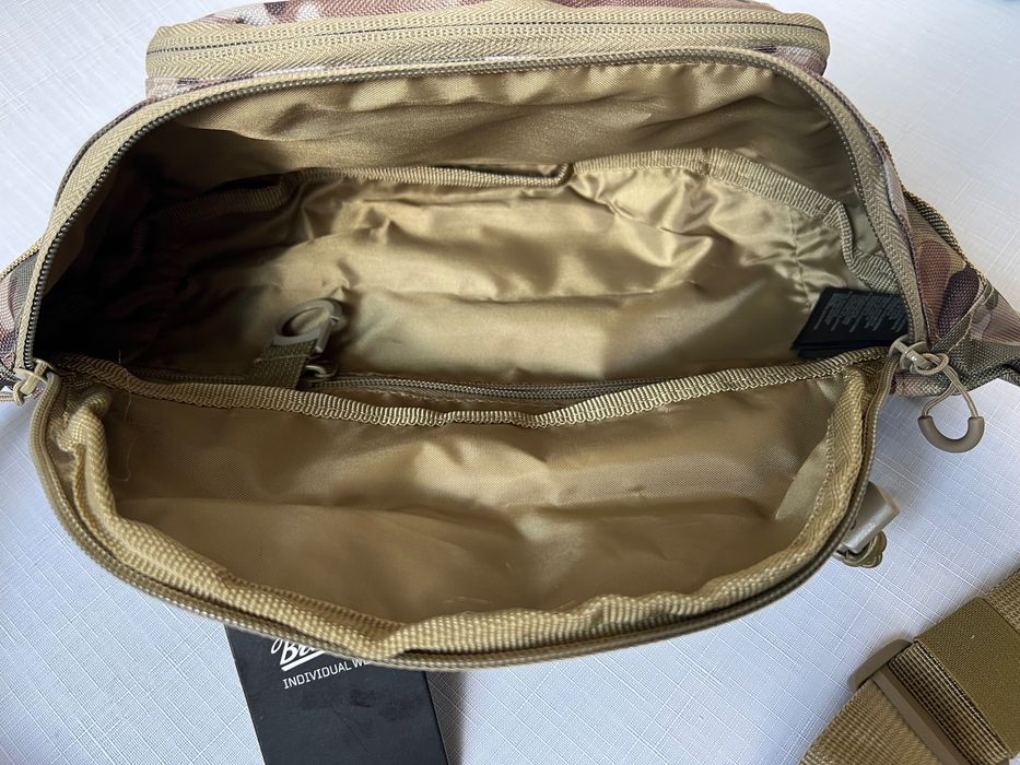 Сумка тактична поясна Brandit Waistbeltbag Molle