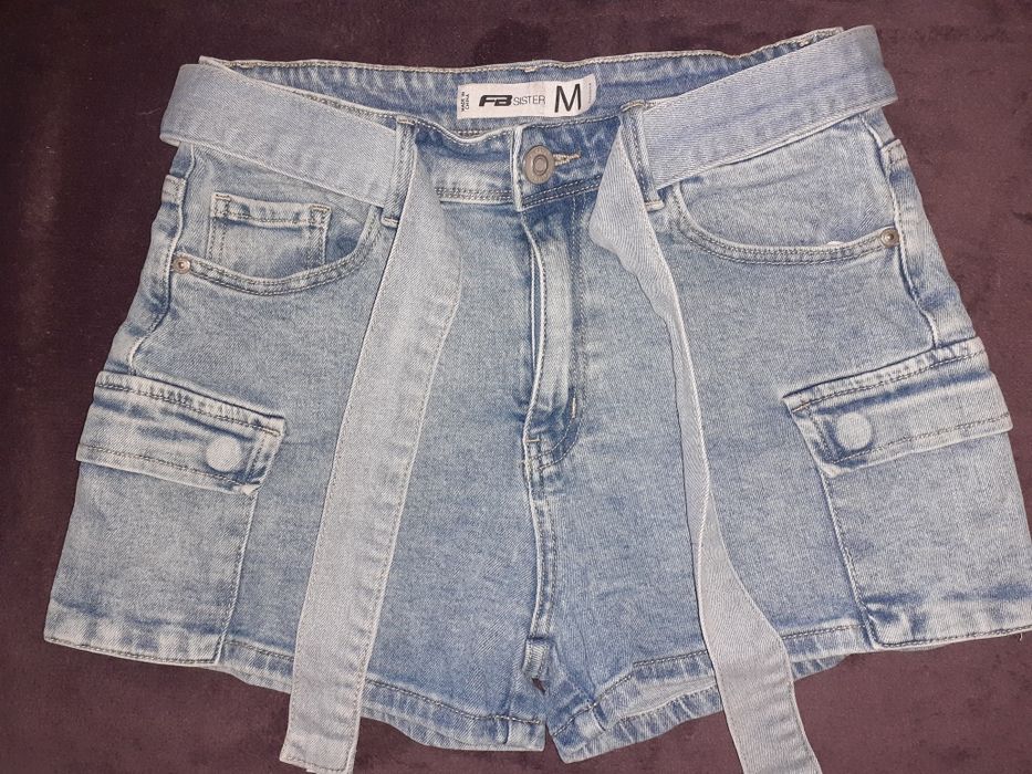 Spodenki krótkie na lato New Yorker jeansowe szorty roz M
