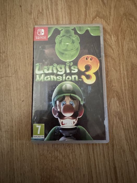 Luigi’s Mansion 3 (Nintendo Switch)