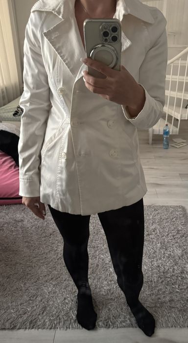 Продам стильний плащ тренч (М44-46)