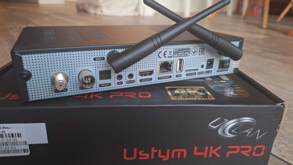 Dekoder ustym 4k pro
