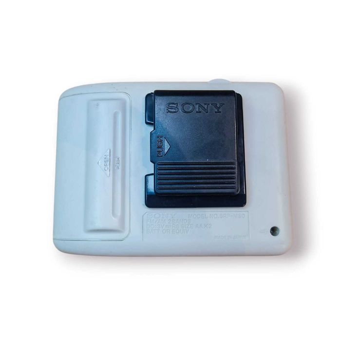 Sony Walkman SRF-M30 – Rádio Portátil FM/AM (Made in Japan)