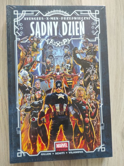 Sądny dzień. Marvel Fresh
