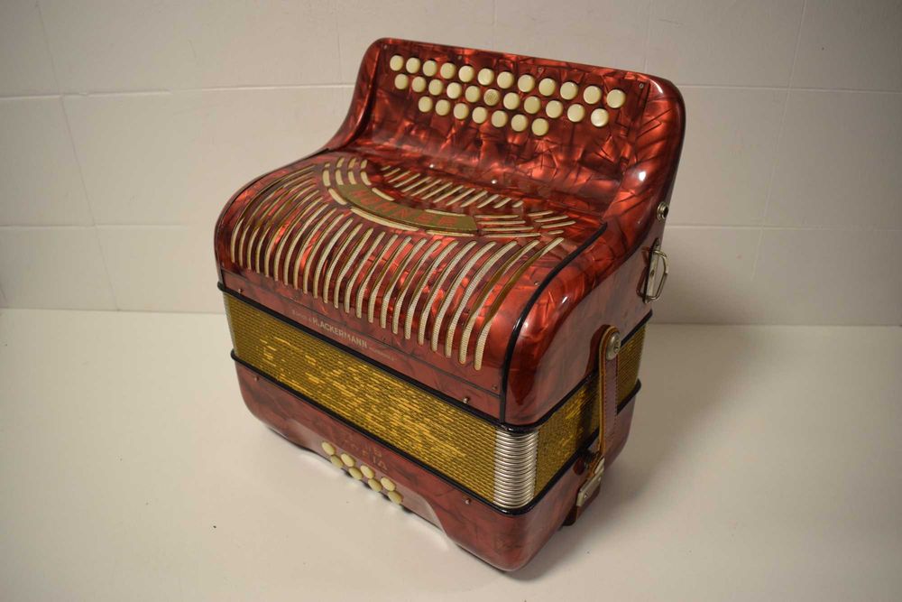 Concertina Hohner Club IIB Victoria. Do.. N 60