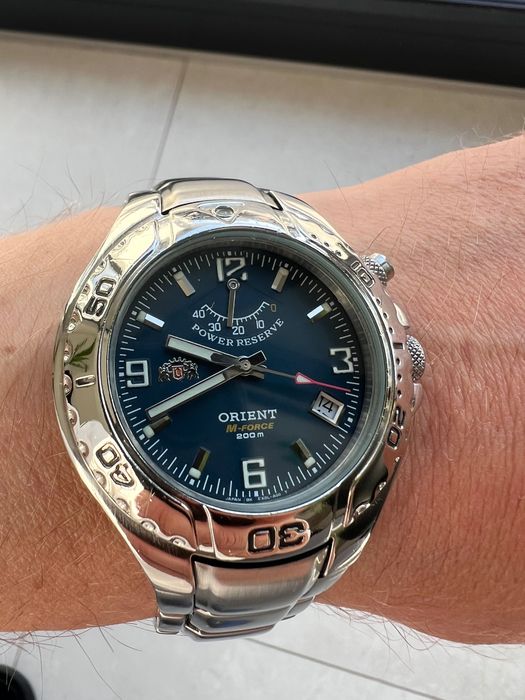 Zegarek Orient M-Force EX0L-C0