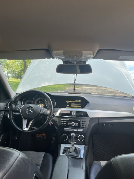 Mercedes-benz c-klass w204