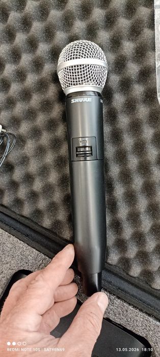 Радіосистема Shure glxd4(glxd2 sm58)