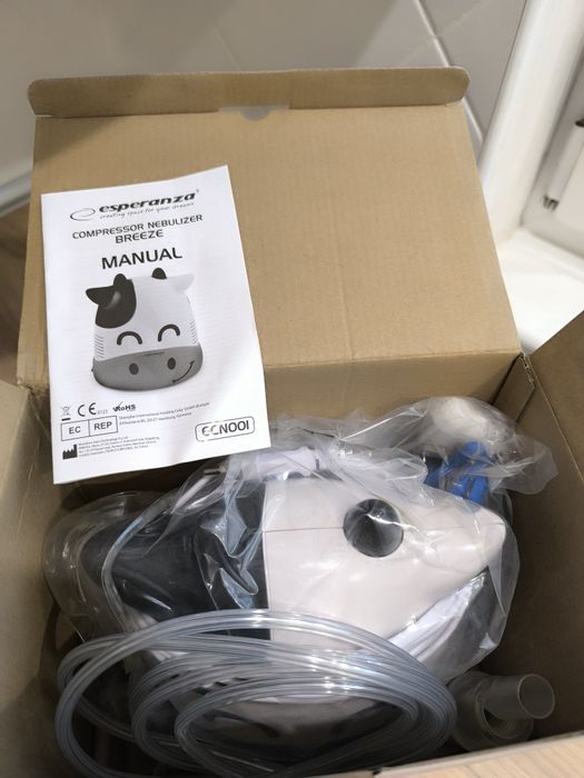 Esperanza inhalator nowy krówka
