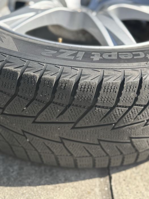 Диски R16 5*112 VW резина шина зима  215/60 R16 99T XL Hankook Winter