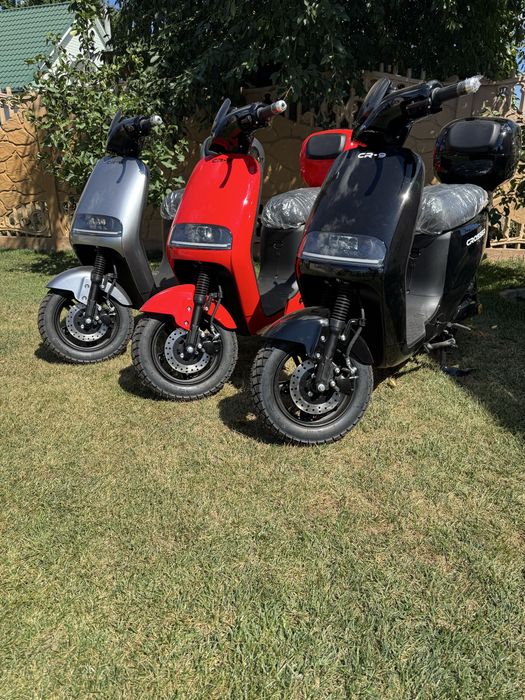 Електровелосипед Crosser CR9 (1200W 72V 24Ah), до 55 км/год ДОСТАВКА ГАРАНТІЯ