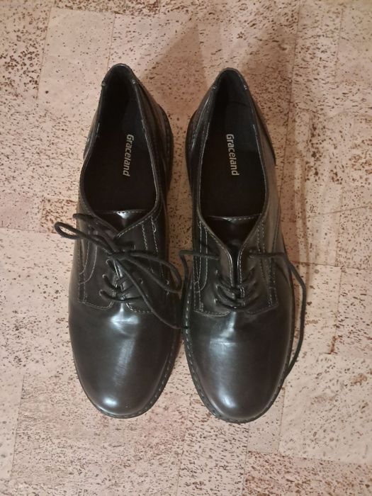 Черевики Graceland оксфорди (дербі) 40 розмір