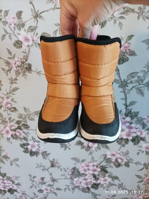 Чоботи, Сапожки, Дутіки, Зимове дитяче взуття