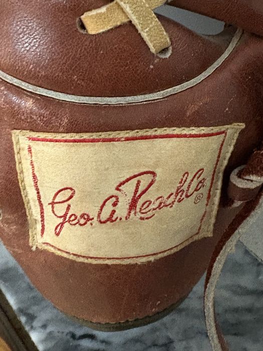 Luva de Basebol em pele