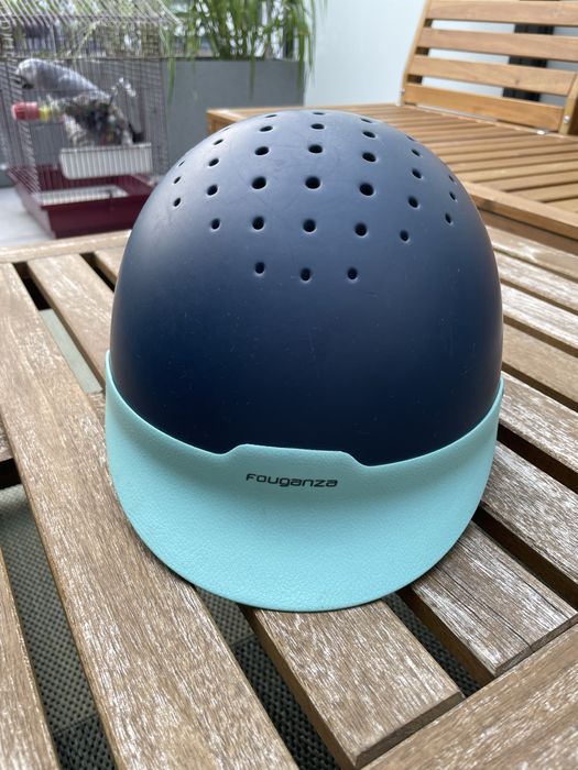 Kask jeździecki Decathlon Fouganza