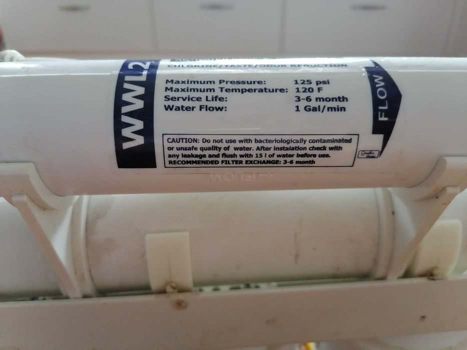 Filtr wody Hydropure.