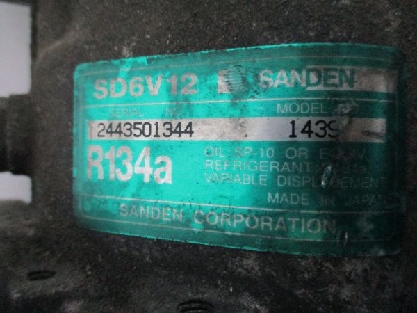 Compressor AC CITROËN C3 I (FC_)