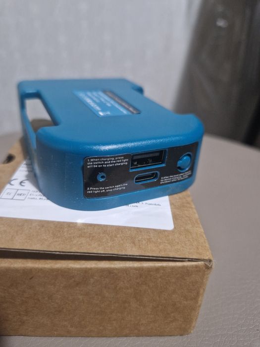 Адаптер, поербанк  для Макіта, Revolt, Procraft,Grosser, Grandd