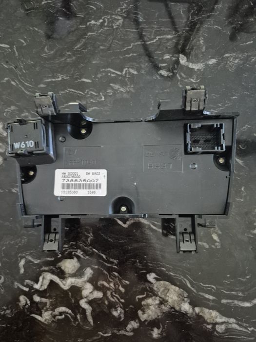 Ducato Boxer Jumper panel nawiewu klimatyzacji - 12 climatronic  klimatronik