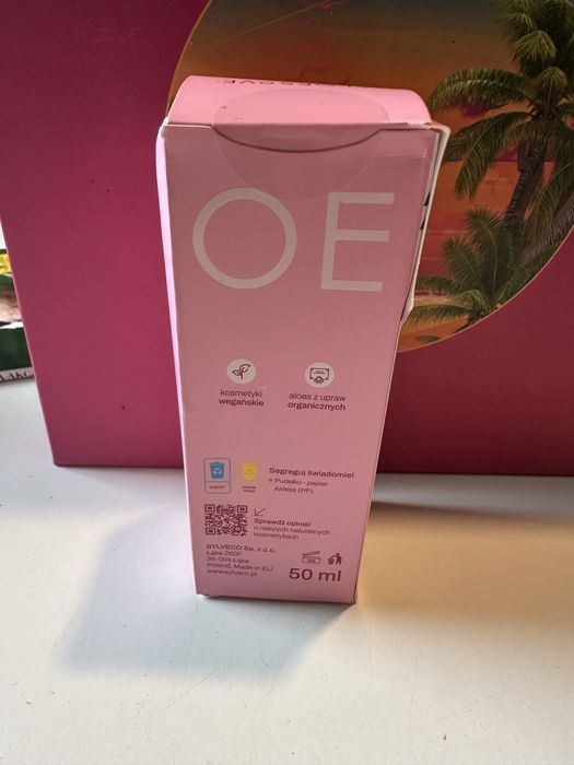 aloesove pink peeling do twarzy