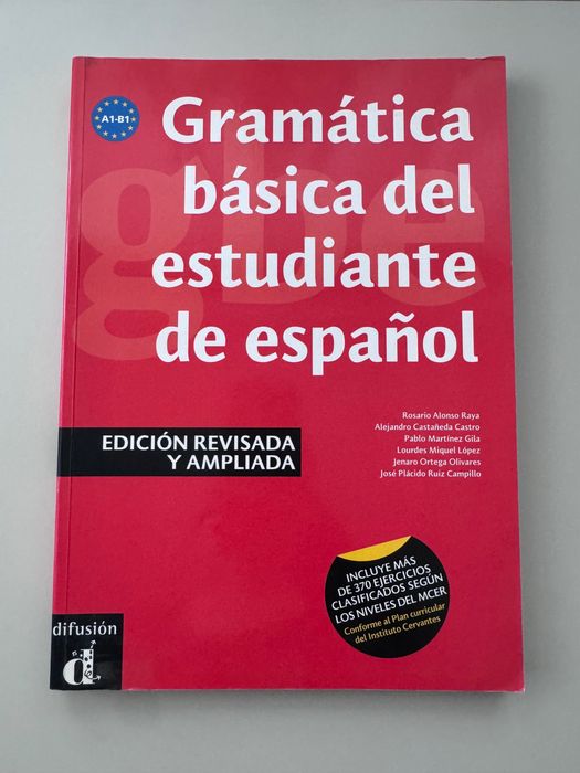 Gramática básica del estudiante de español A1-B1