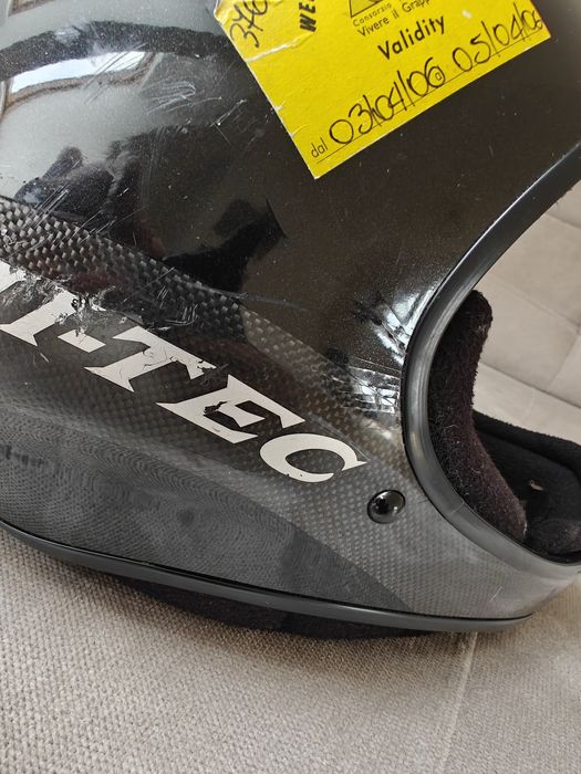 Kask paralotniowy Hi-Tec carbon