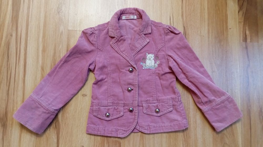 Marynarka, żakiet, kurtka, rozmiar 104