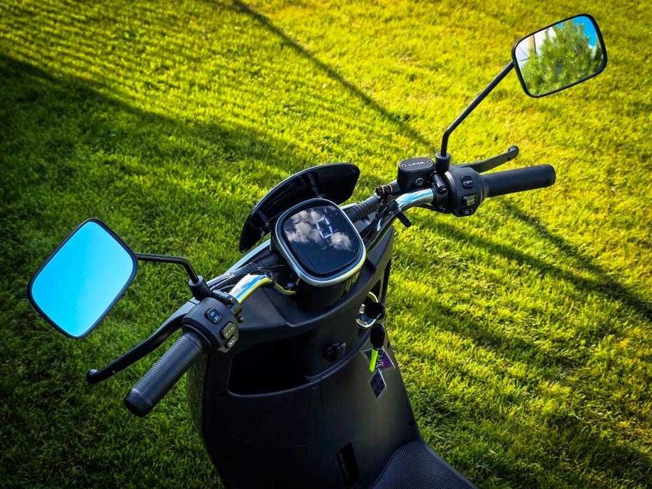 Електроскутер ТОП якість NISA CF-2 Артмото Харків скутер мопед