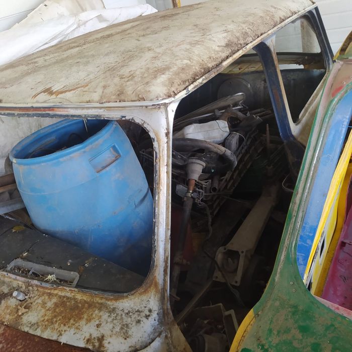 Austin mini clubman 1000