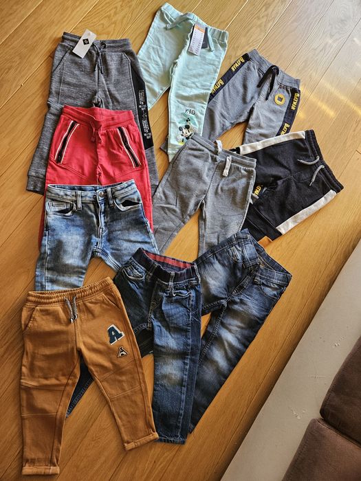 10pak spodni firmowych roz. 98