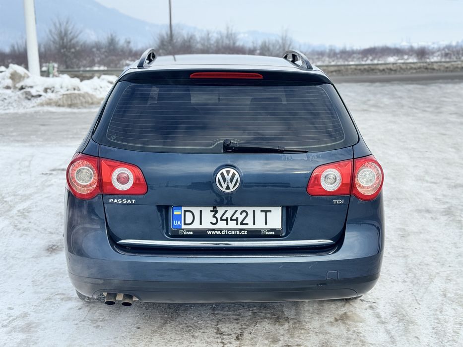 Пассат б6 1.9tdi