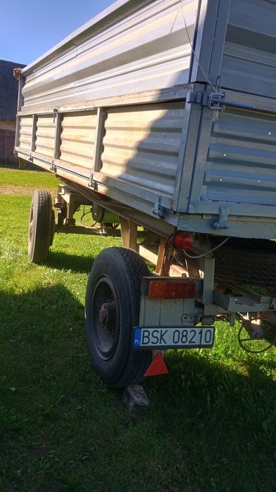 Przyczepa Autosan d-55