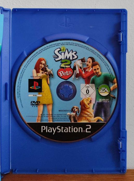 Os Sims 2 Animais de Estimação - PS2
