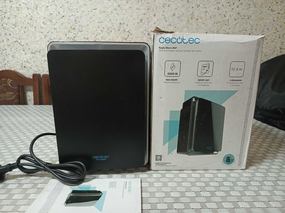 Тепловентилятор новий