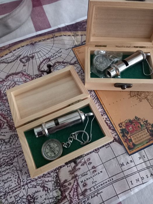 Apito de escoteiros.