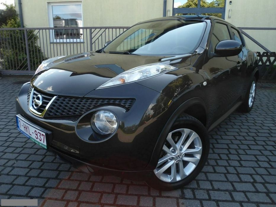 Nissan Juke 1.6Benz 117KM Skóry Grz.Fotele Navi Kamera Keyles-Go 100%Bezwypadkowy