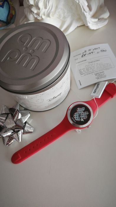 Zegarek Disney mini Mickey Mouse PM AM Apart