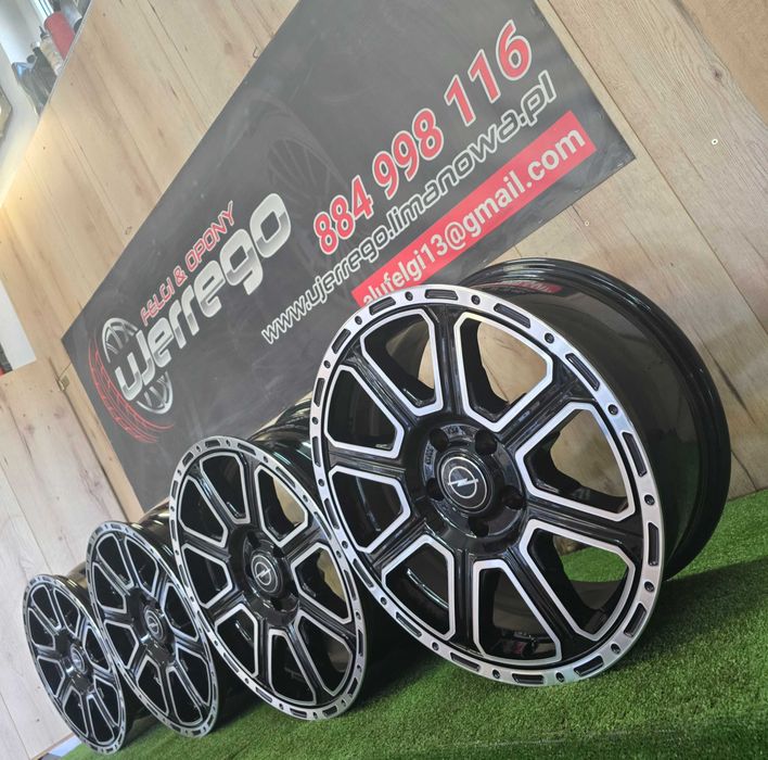 NOWE ALUFELGI OPEL 18x5x120 - Insignia