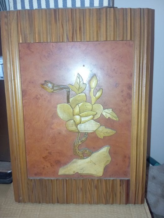 Quadro de madeira original
